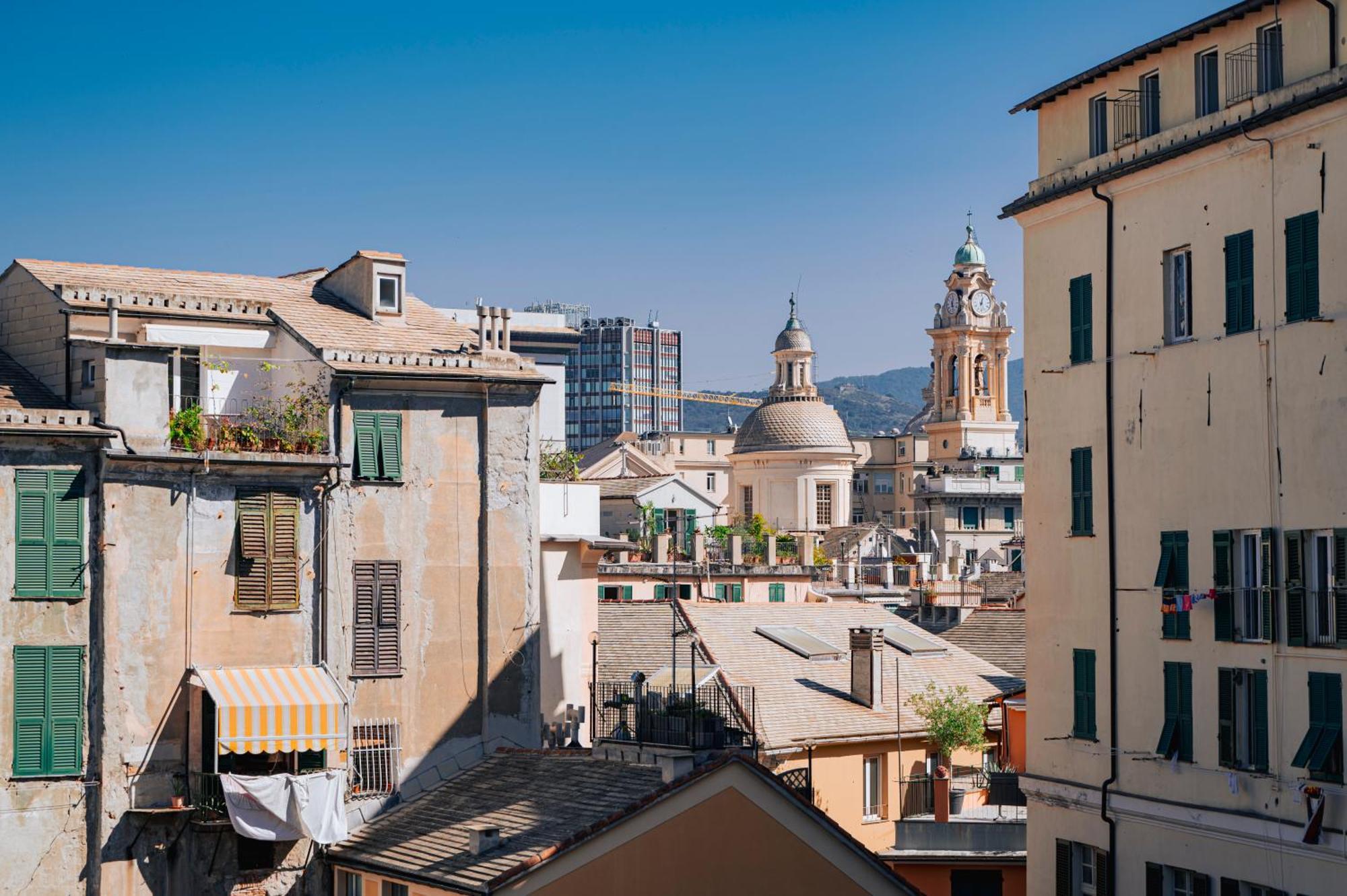 Nel Cuore Di Genova Exteriör bild